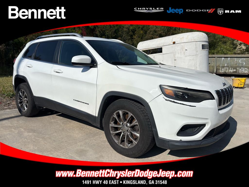 2019 Jeep Cherokee Latitude Plus