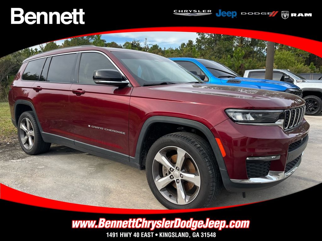 2021 Jeep Grand Cherokee L Limited