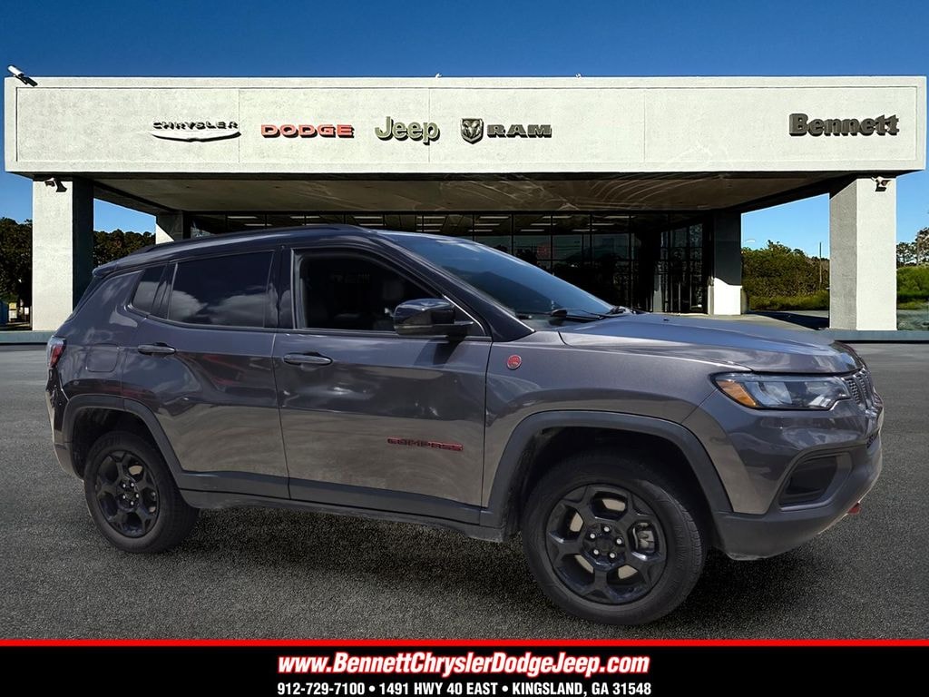 Used 2024 Jeep Compass Trailhawk SUV