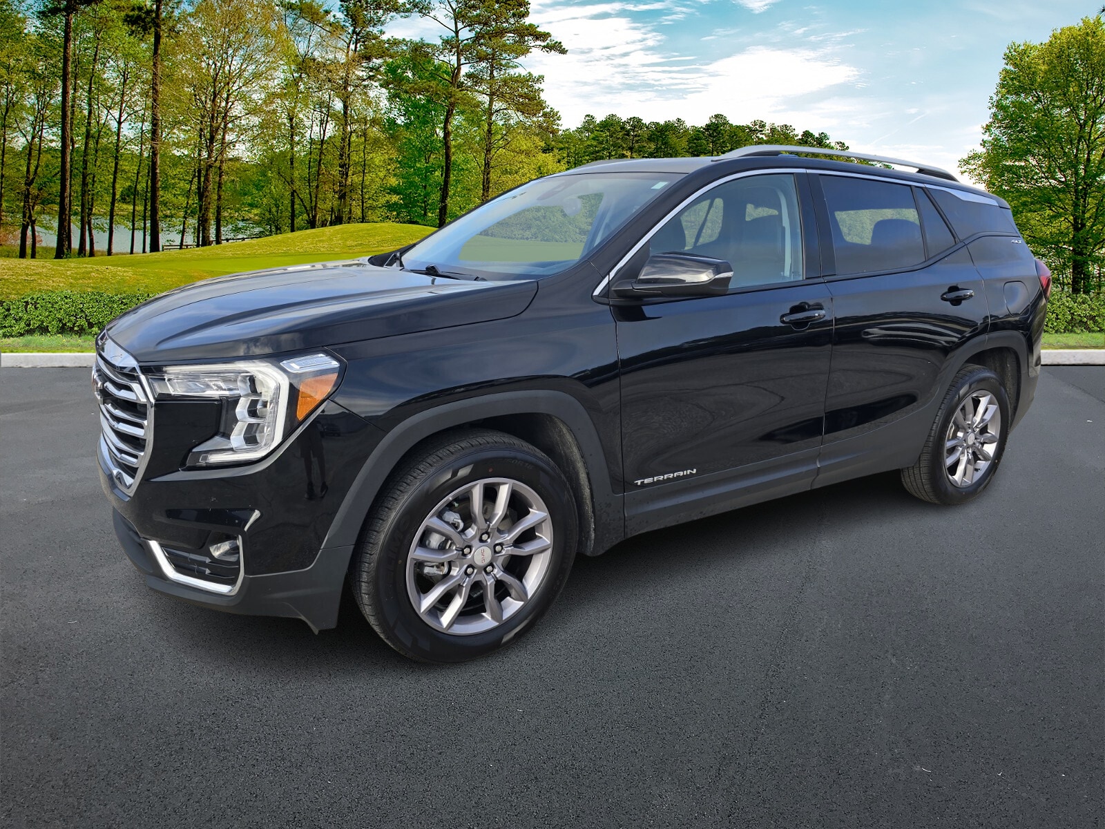 Used 2023 GMC Terrain SLT with VIN 3GKALVEG4PL200668 for sale in Kingsland, GA