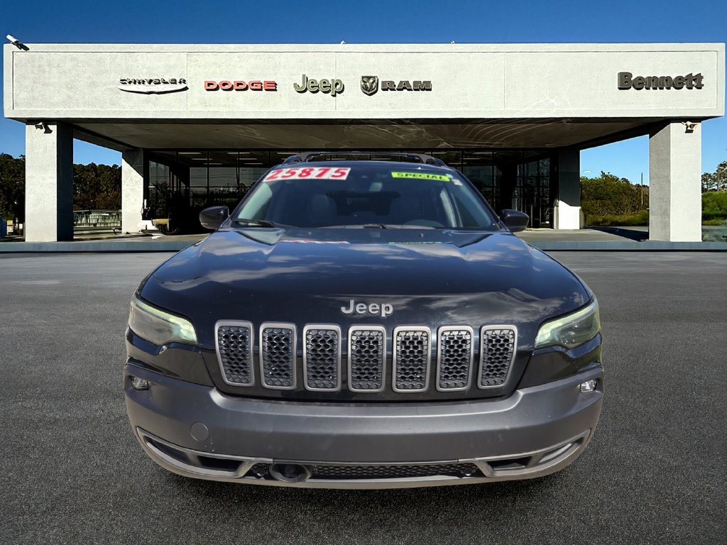 Used 2022 Jeep Cherokee Trailhawk SUV