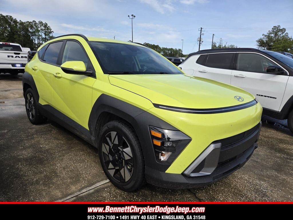 Used 2025 Hyundai Kona SEL SUV