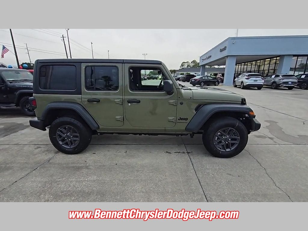 2026 Jeep Wrangler 4-Door Sport S - Photo 35