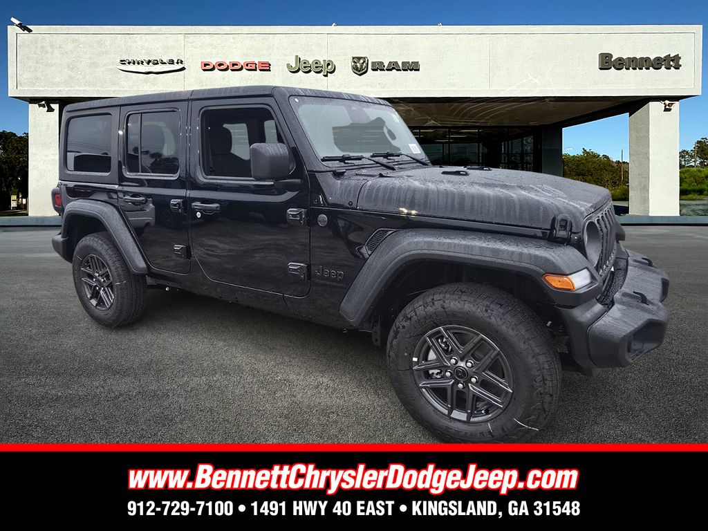 2026 Jeep Wrangler 4-Door Sport S's photo