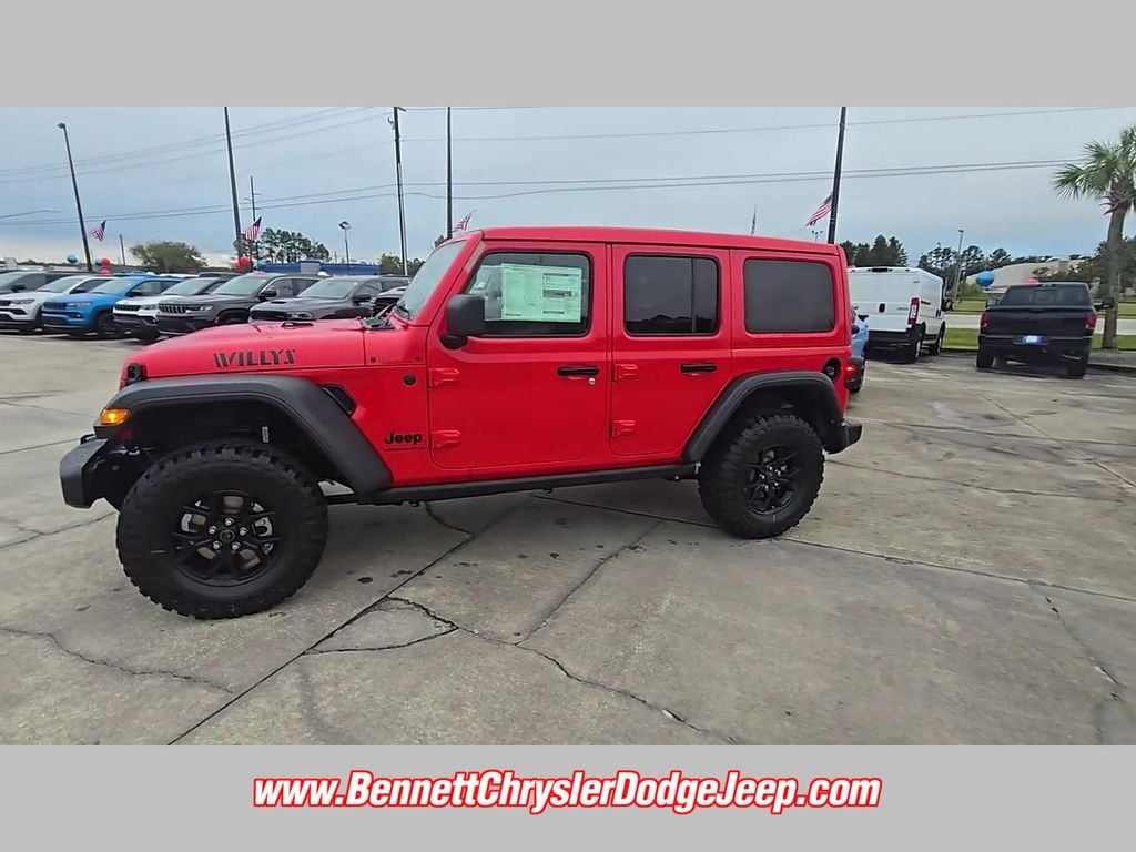 2026 Jeep Wrangler 4-Door Willys - Photo 19