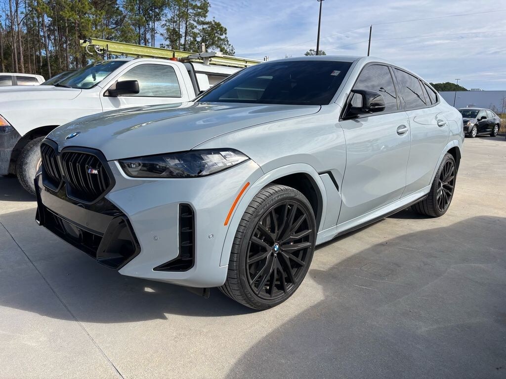 Used 2025 BMW X6 M60i SUV