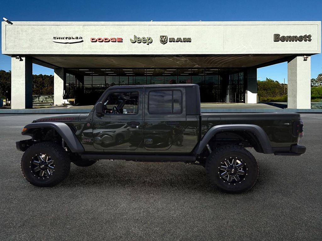 Used 2022 Jeep Gladiator Rubicon Truck Crew Cab