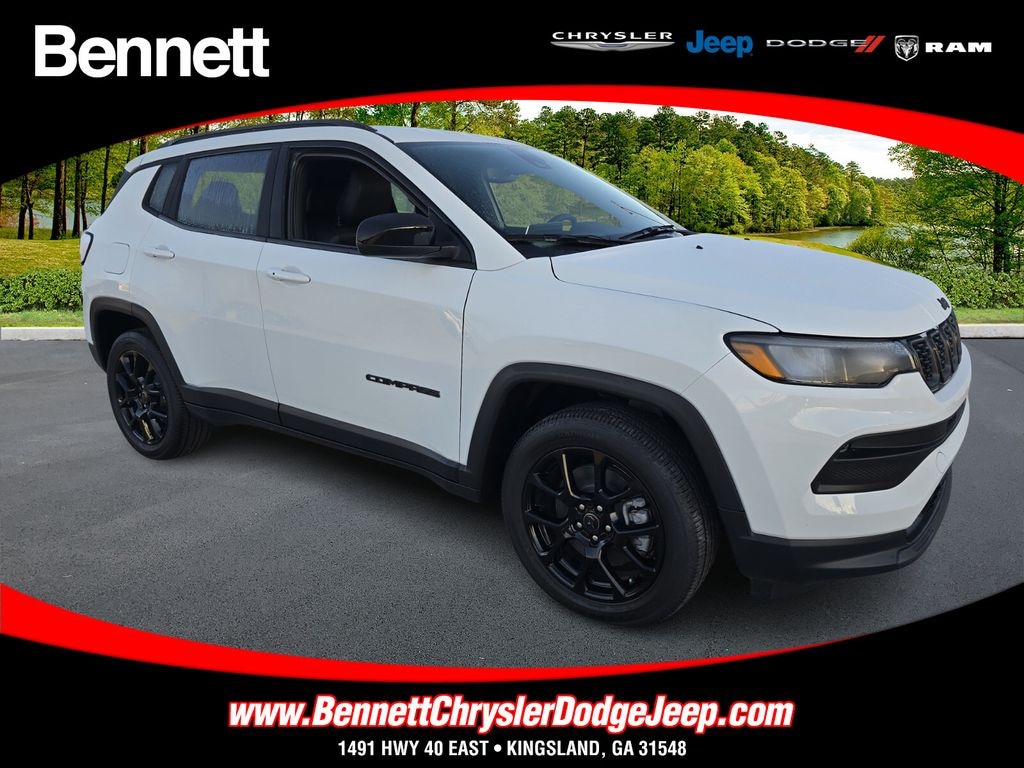 New 2026 Jeep Compass LATITUDE ALTITUDE 4X4 Sport Utility