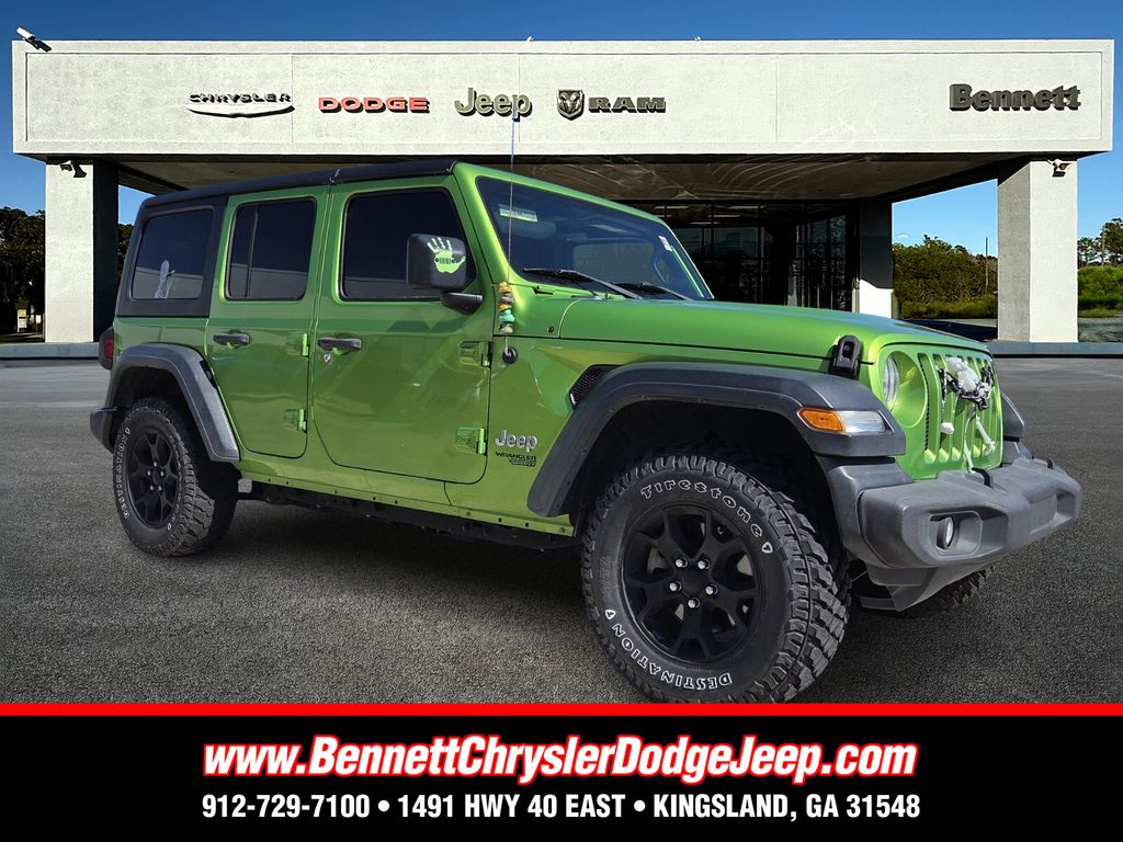 2018 Jeep All-New Wrangler Unlimited Sport