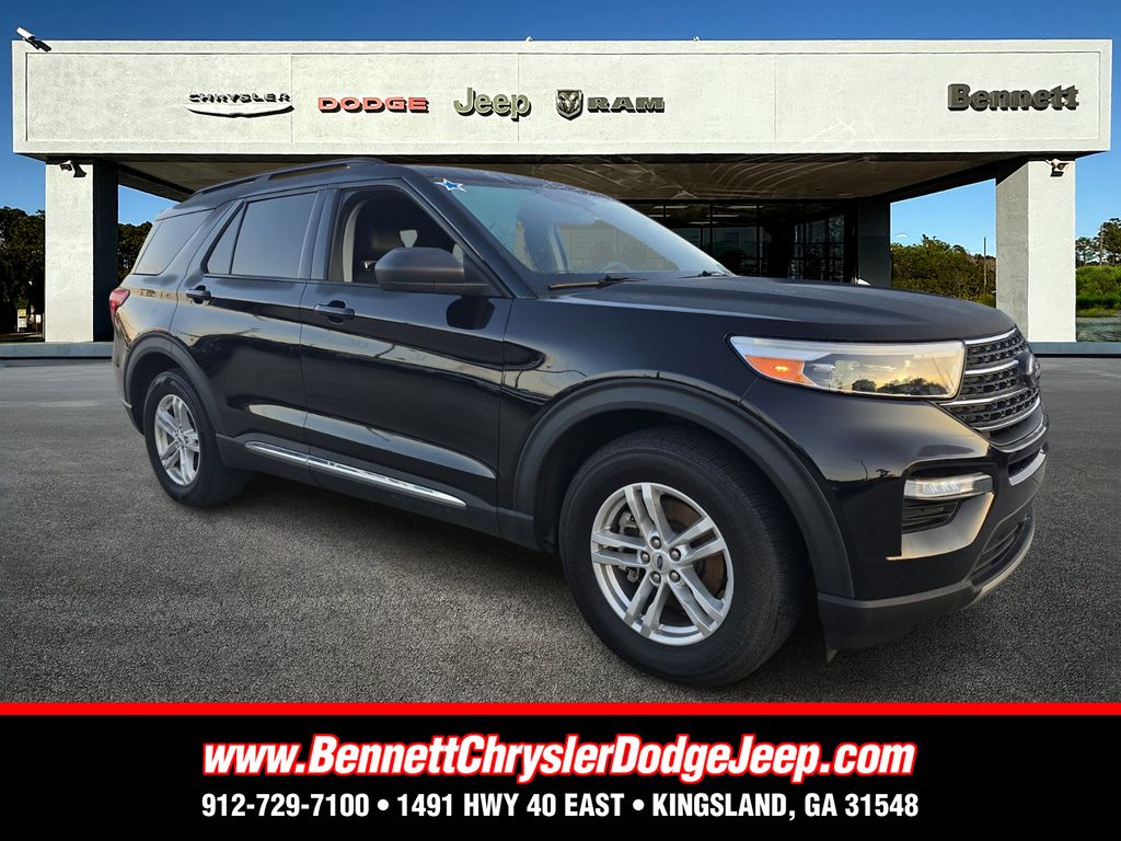 2023 Ford Explorer XLT's photo