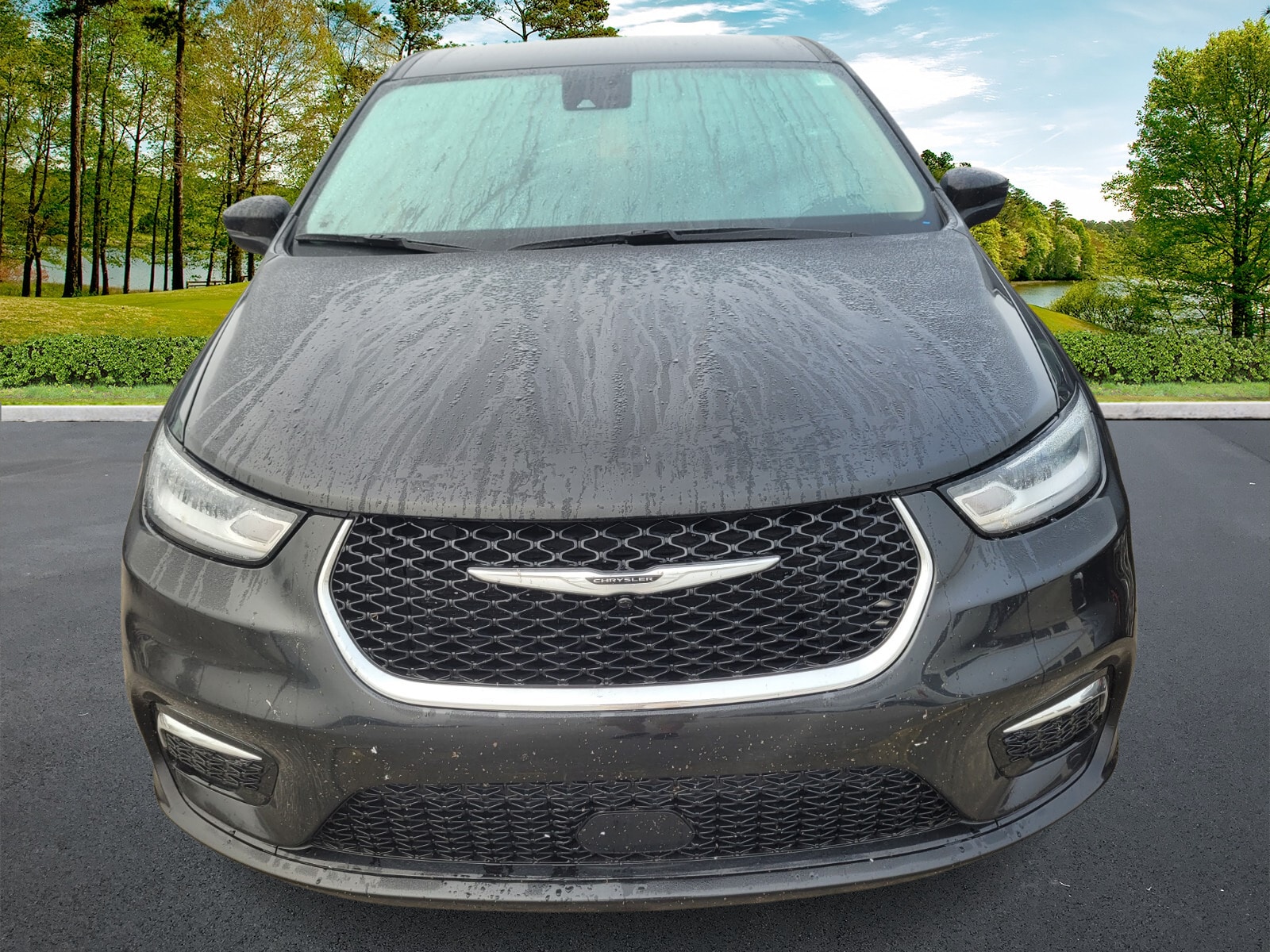 Used 2023 Chrysler Pacifica Touring L with VIN 2C4RC1BG9PR553468 for sale in Kingsland, GA