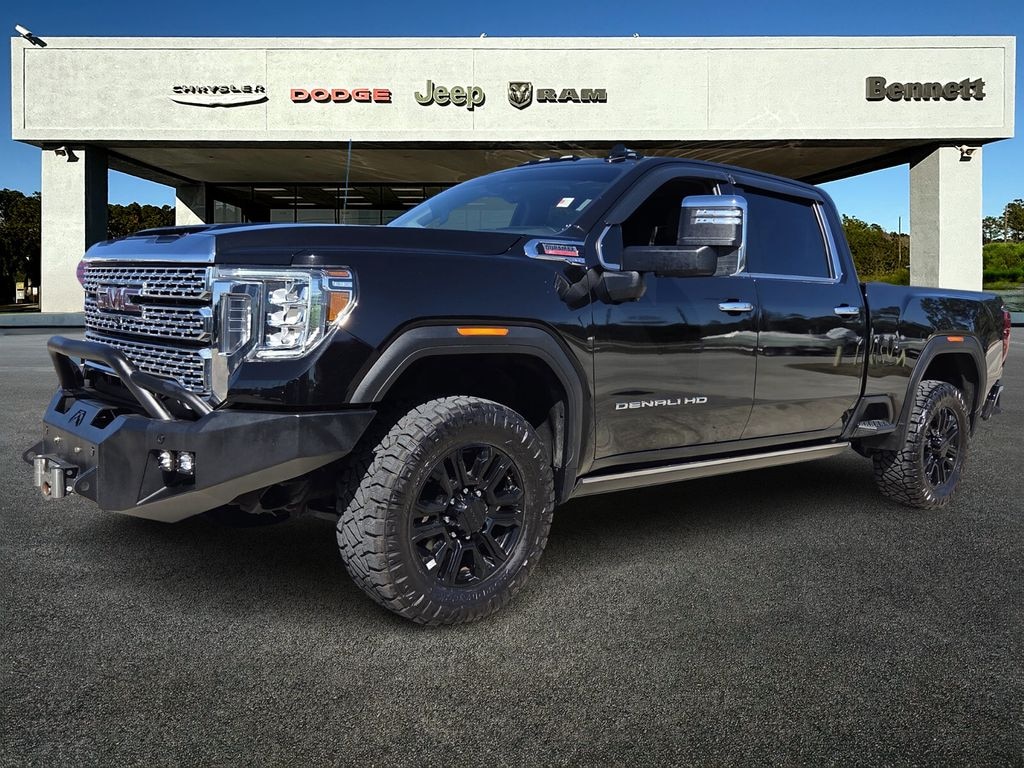 Used 2023 GMC Sierra 3500 HD Denali Truck Crew Cab