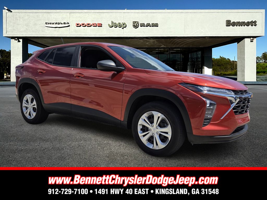 2024 Chevrolet Trax LS