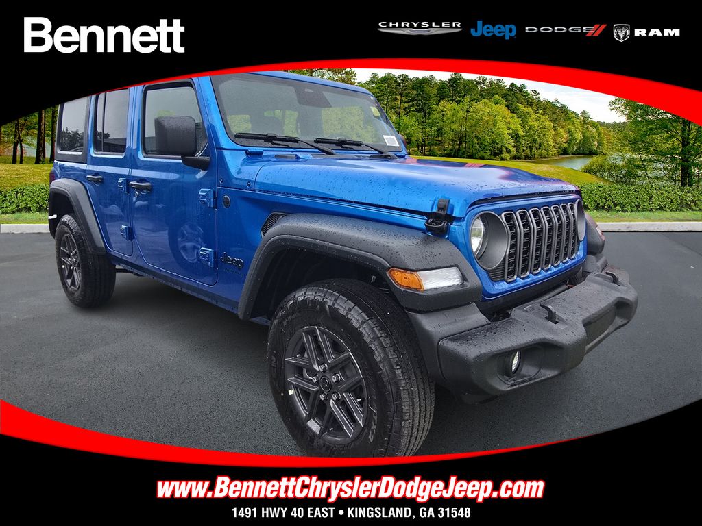 2026 Jeep Wrangler 4-Door Sport S's photo