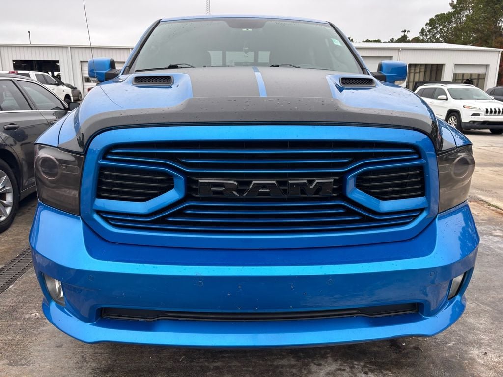 Used 2018 Ram 1500 Sport Truck Crew Cab