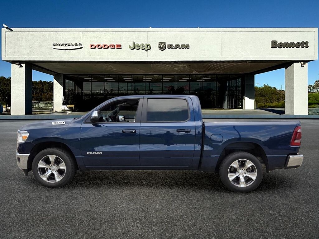 Used 2024 Ram 1500 Laramie Truck Crew Cab