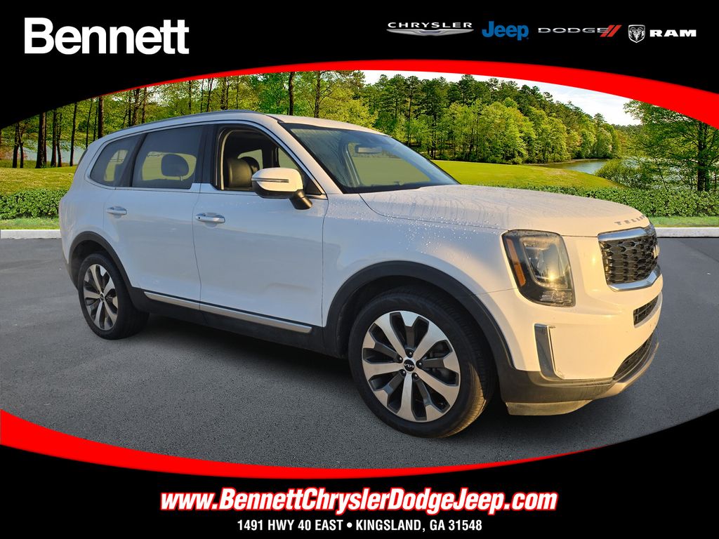 2022 Kia Telluride S's photo