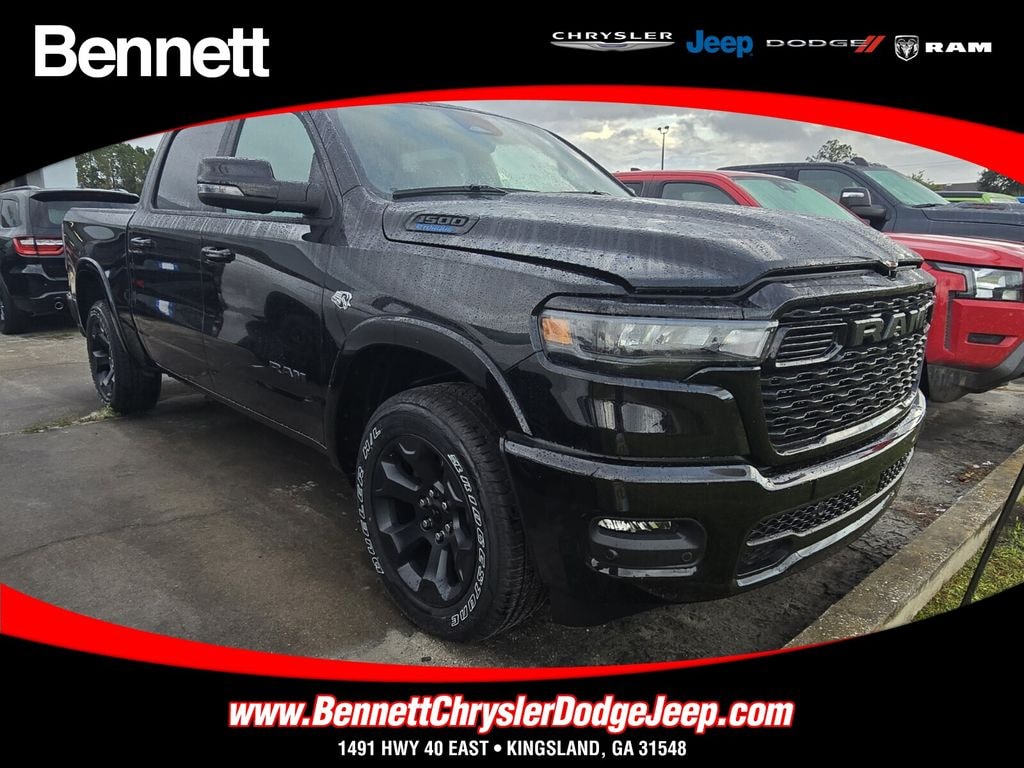 New 2026 Ram 1500 BIG HORN CREW CAB 4X4 5'7 BOX Pickup