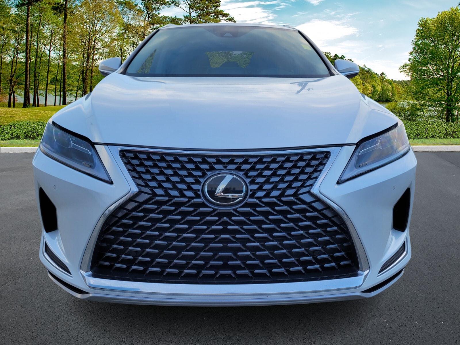 Used 2022 Lexus RX 350 with VIN 2T2HZMDA0NC312301 for sale in Kingsland, GA