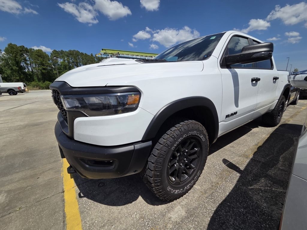 Used 2025 Ram 1500 Rebel Truck Crew Cab