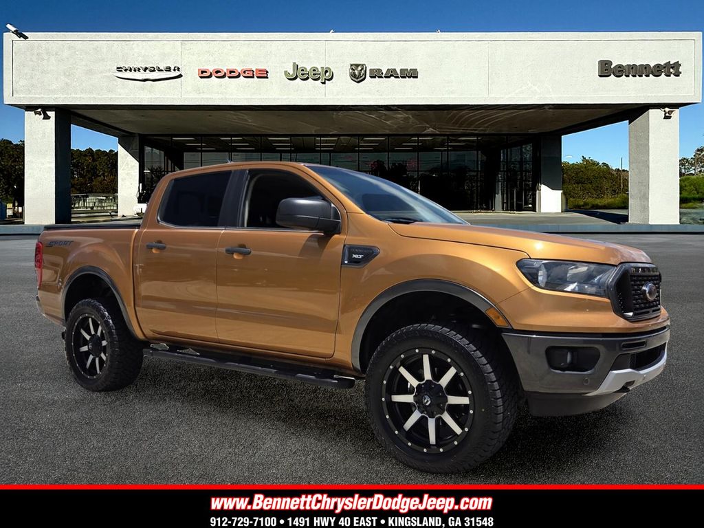 2019 Ford Ranger XLT SuperCrew 5' Box's photo