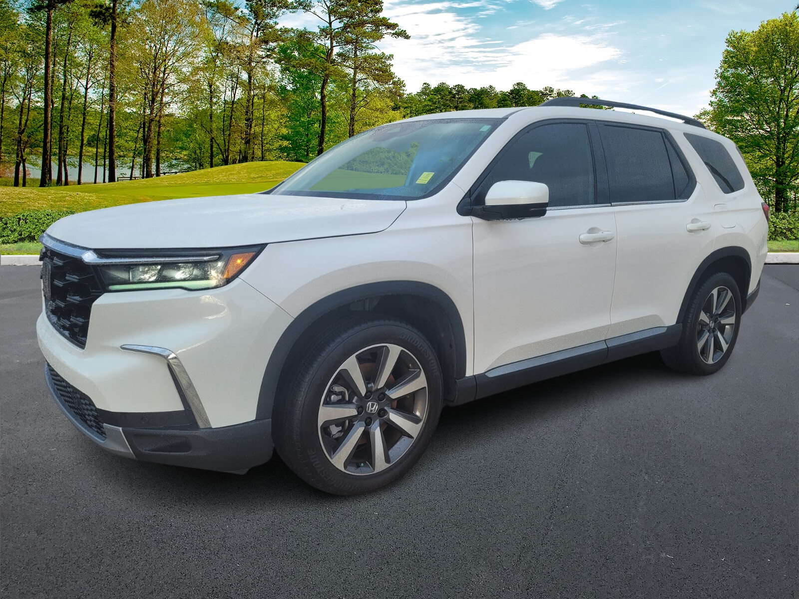 Used 2024 Honda Pilot Elite with VIN 5FNYG1H82RB003673 for sale in Kingsland, GA
