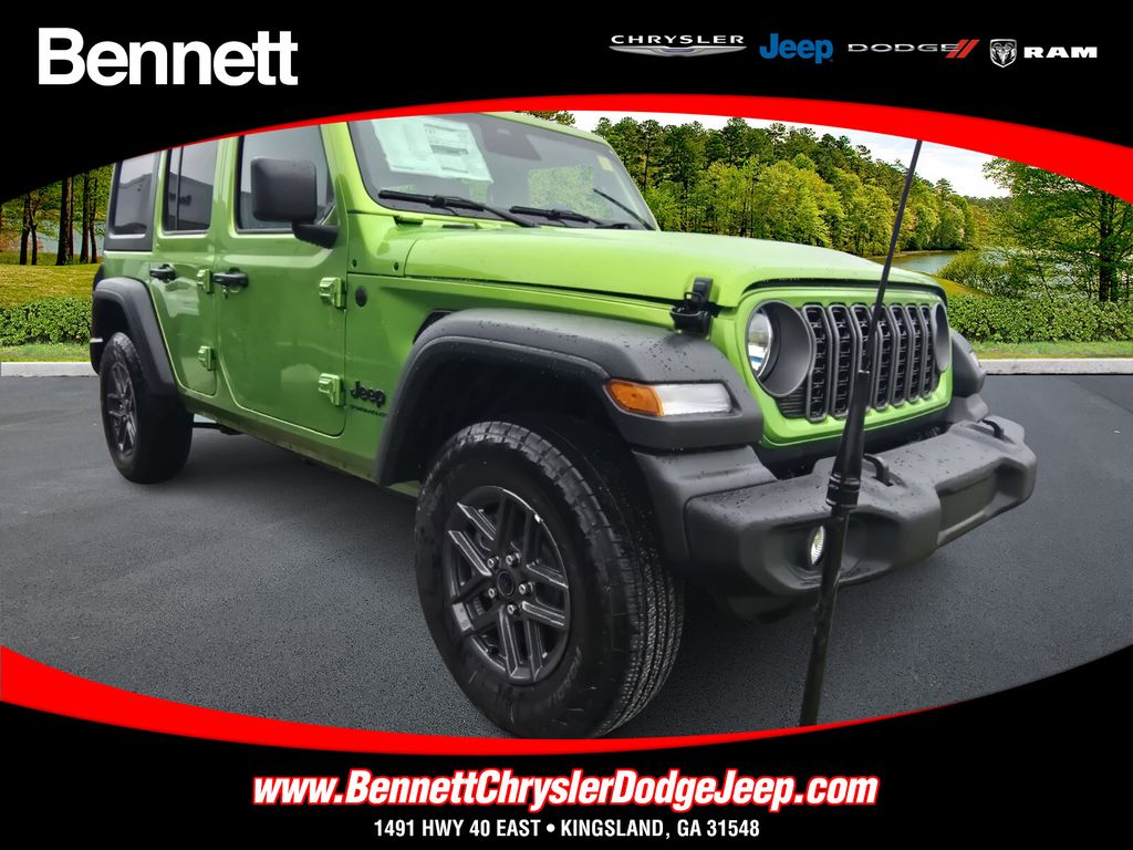 2025 Jeep Wrangler 4-Door Sport S's photo