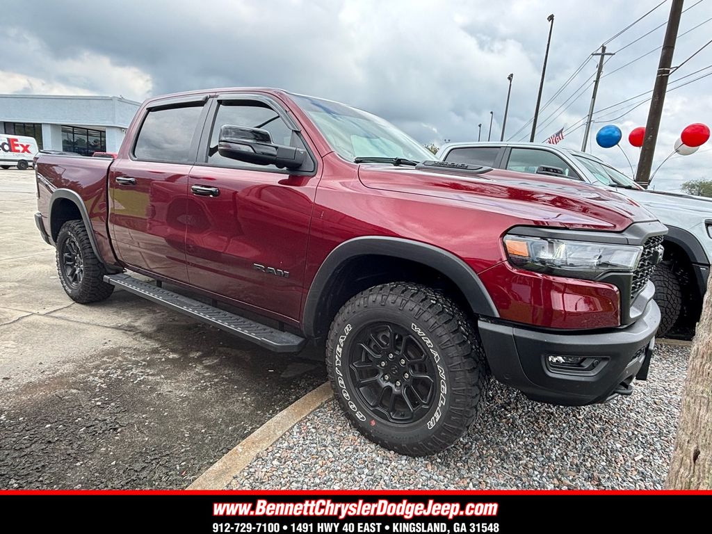 2026 RAM 1500 Rebel 4x4 Crew Cab 5'7's photo