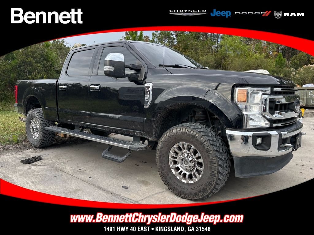 Used 2021 Ford F-350 Truck Crew Cab