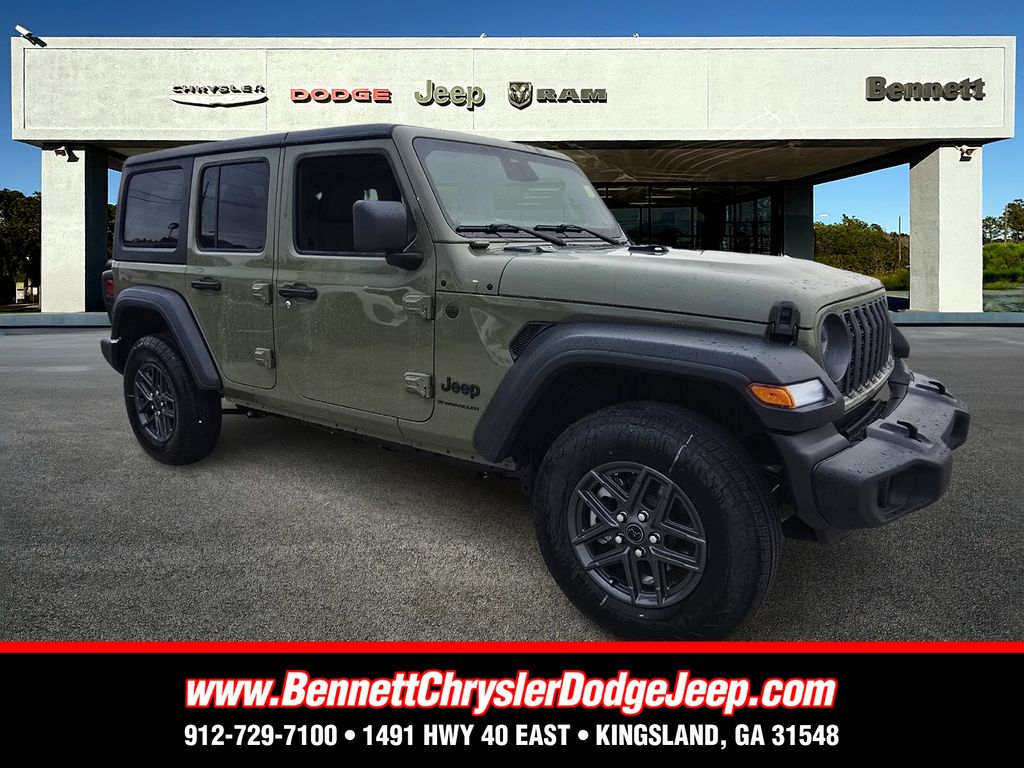 2026 Jeep Wrangler 4-Door Sport S's photo
