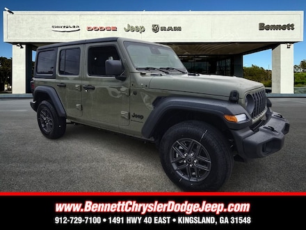 2026 Jeep Wrangler 4-DOOR SPORT S Sport Utility