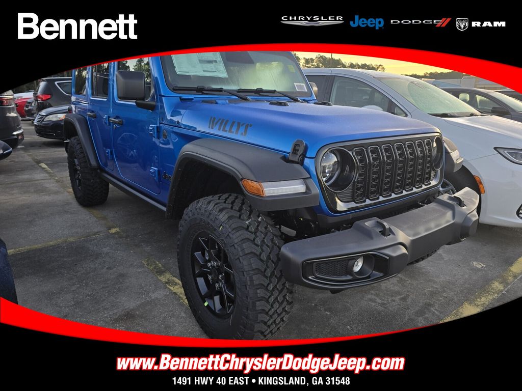 2026 Jeep Wrangler 4-Door Willys's photo