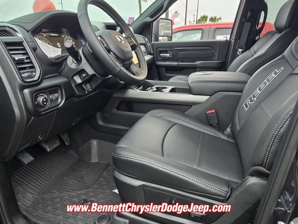 New 2026 Ram 2500 REBEL CREW CAB 4X4 6'4 BOX Pickup