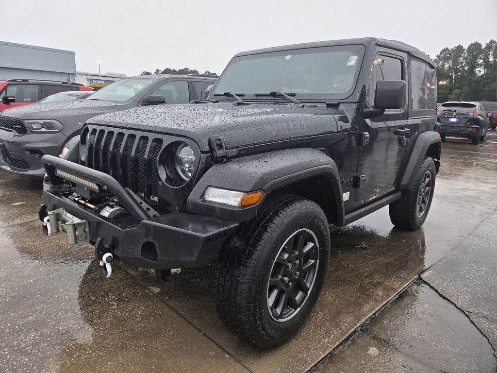 Used 2021 Jeep Wrangler Sport SUV