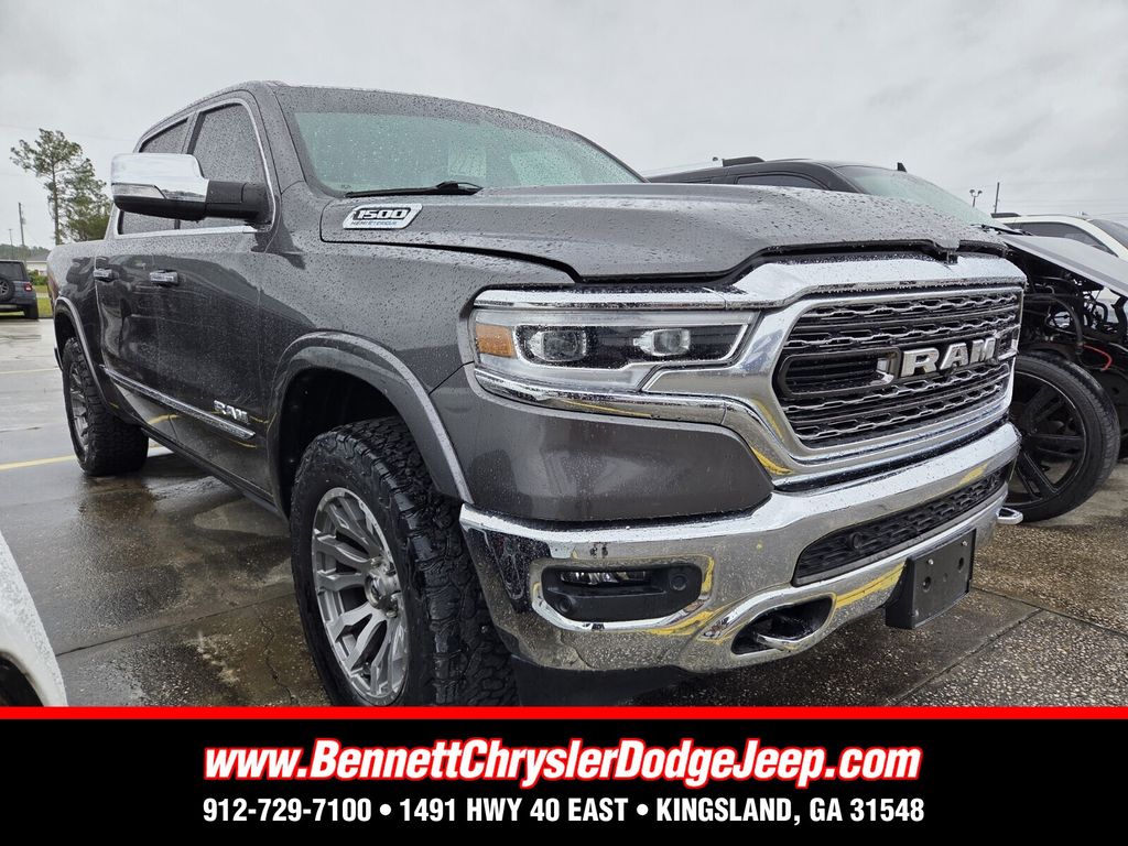 2021 RAM 1500 Limited 4x4 Crew Cab 5'7's photo