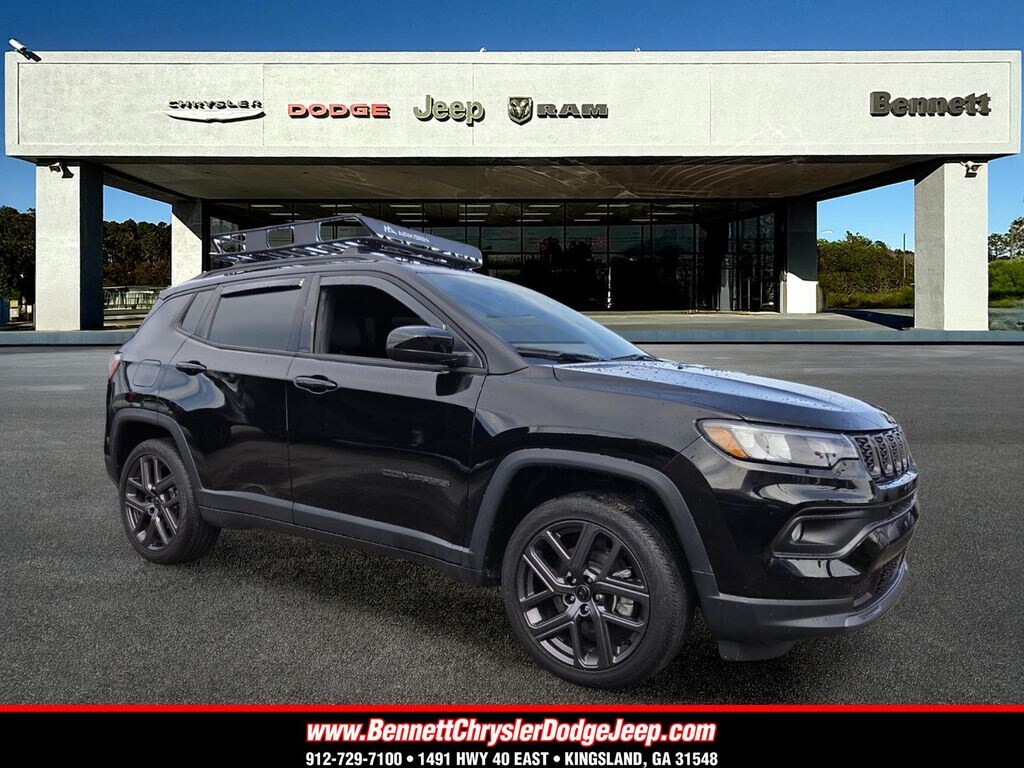 Used 2026 Jeep Compass Latitude SUV