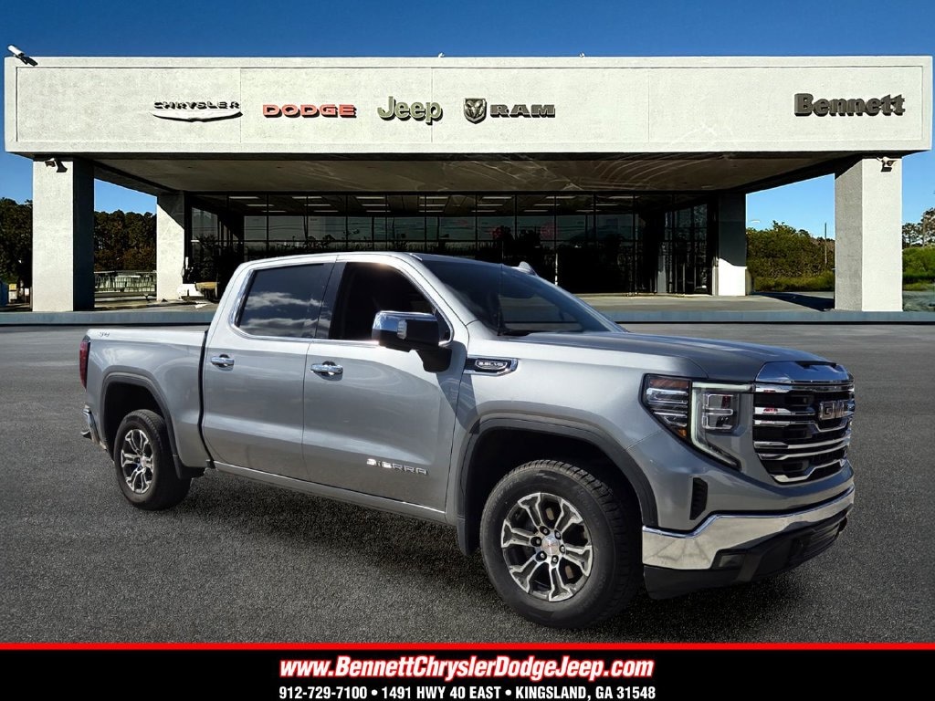 Used 2025 GMC Sierra 1500 SLT Truck Crew Cab
