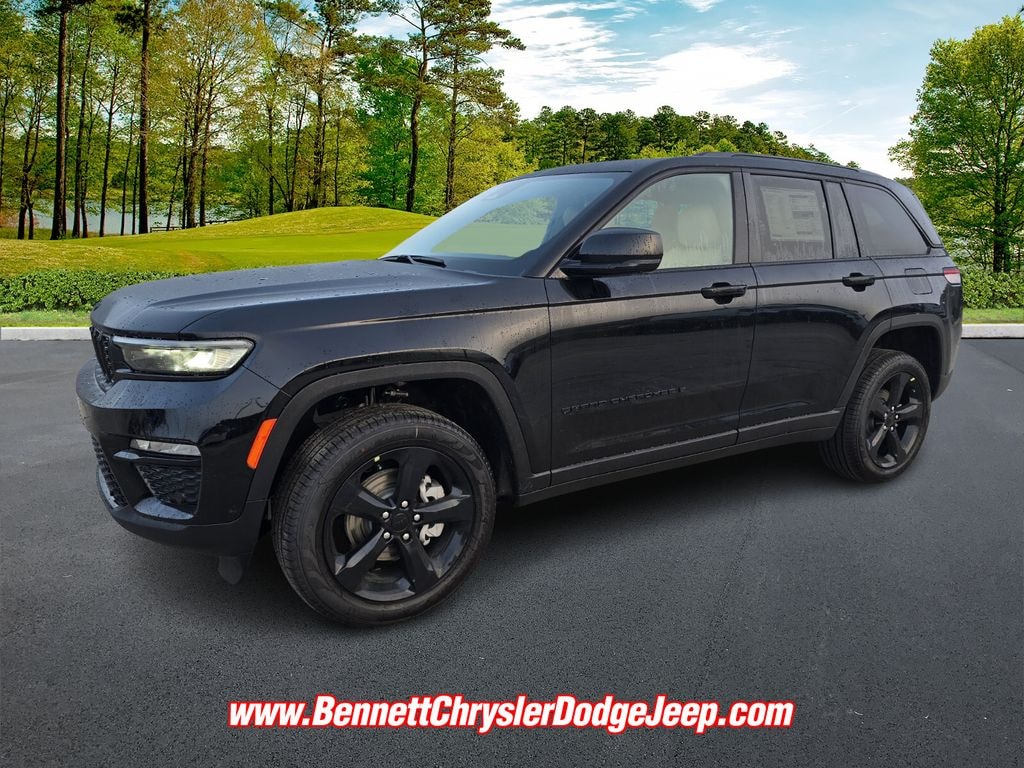 New 2025 Jeep Grand Cherokee LIMITED 4X4 Sport Utility