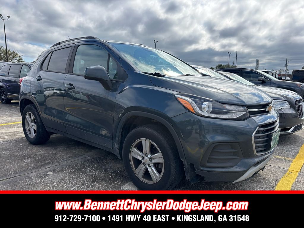2021 Chevrolet Trax LT