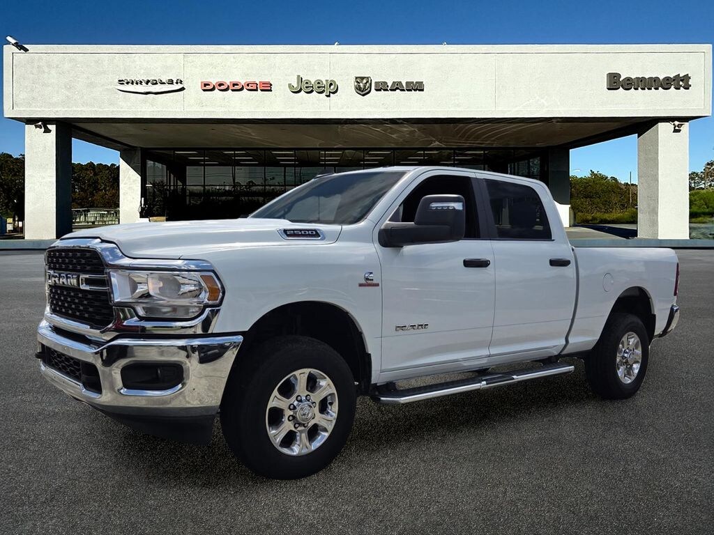 Used 2024 Ram 2500 Big Horn Truck Crew Cab