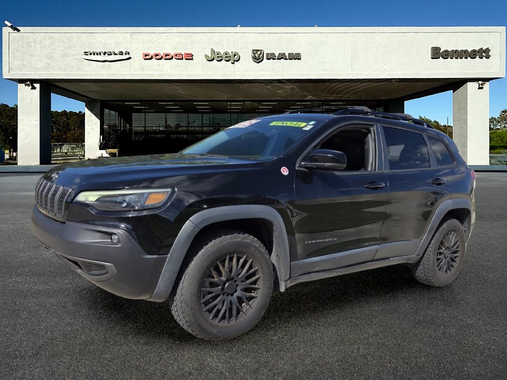 Used 2022 Jeep Cherokee Trailhawk SUV