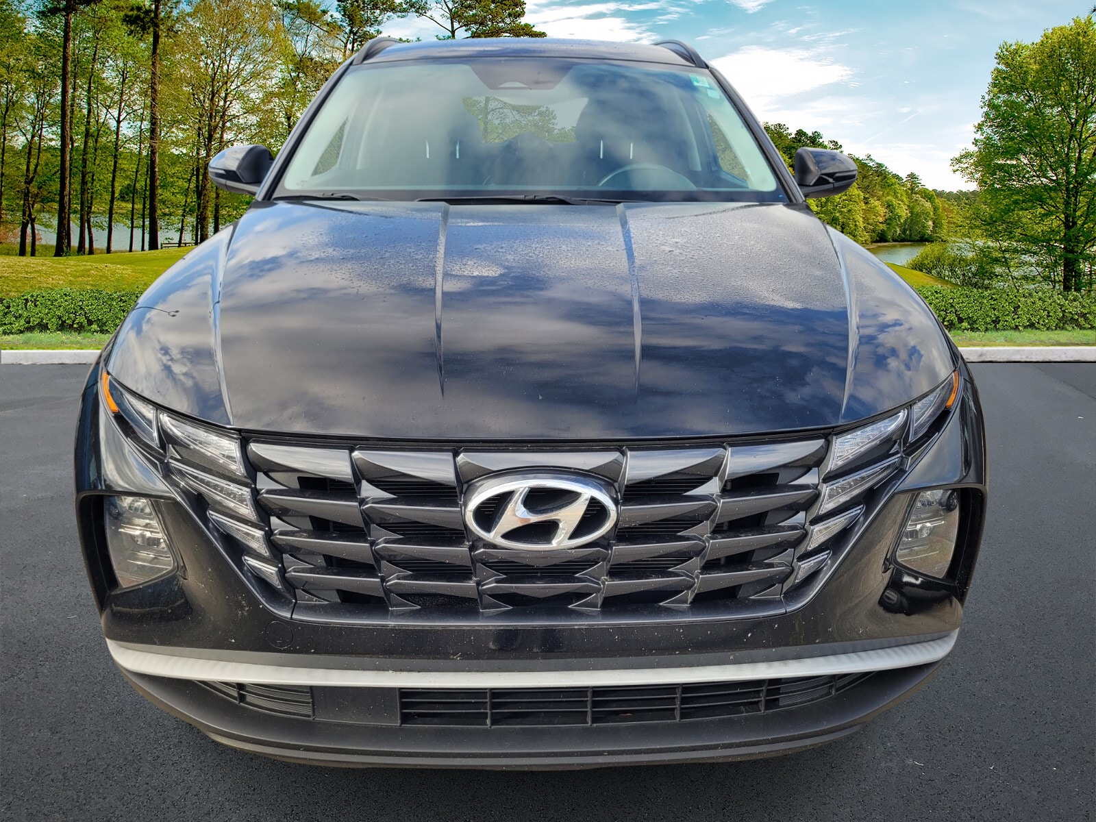 Used 2023 Hyundai Tucson SEL with VIN KM8JBCAE7PU195331 for sale in Kingsland, GA
