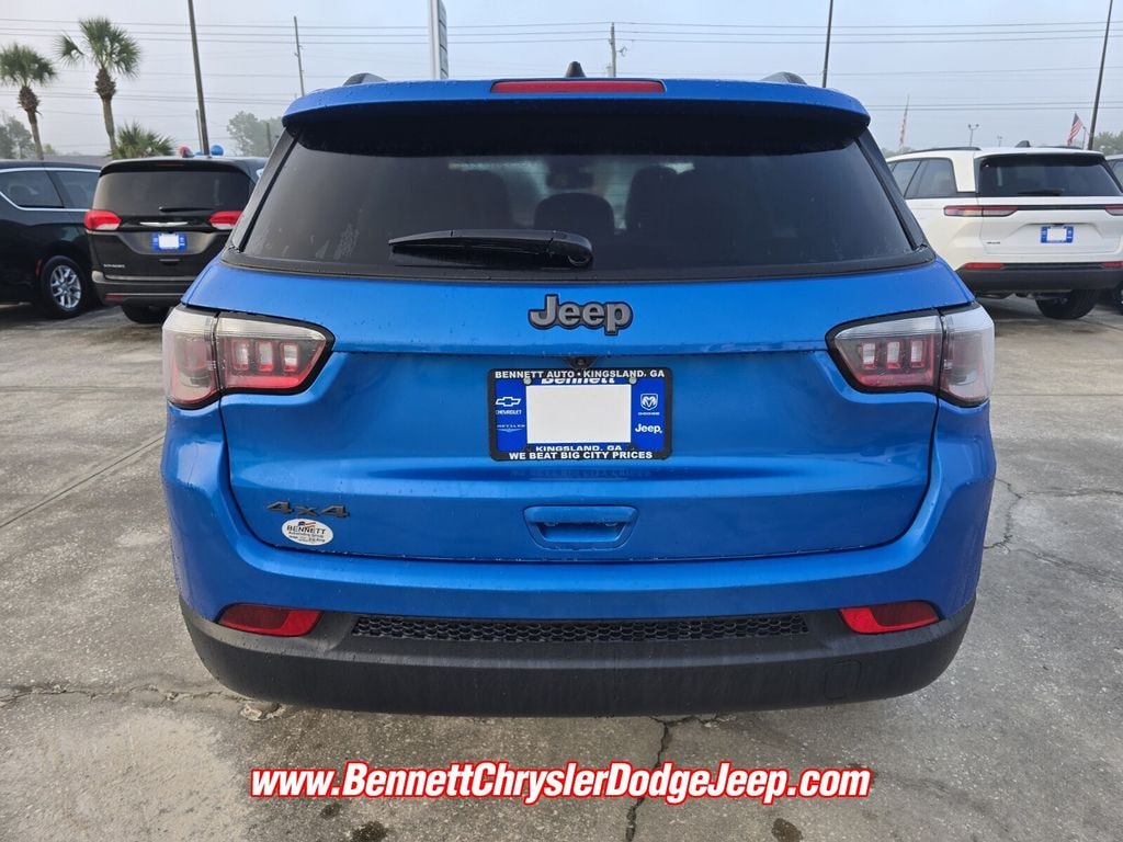 New 2026 Jeep Compass LATITUDE ALTITUDE 4X4 Sport Utility
