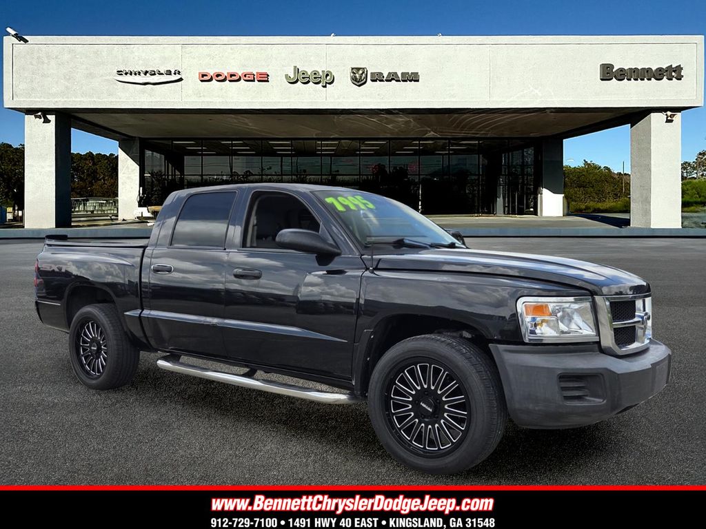 2008 Dodge Dakota SXT Crew Cab (Fleet)'s photo