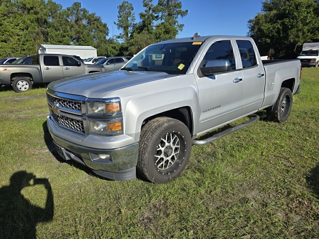 Used 2015 Chevrolet Silverado 1500 LT Truck Double Cab