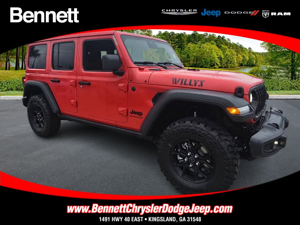 2026 Jeep Wrangler 4-Door Willys's photo