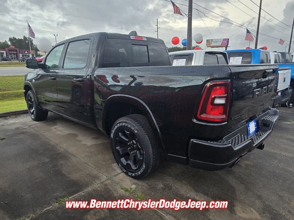 New 2026 Ram 1500 BIG HORN CREW CAB 4X4 5'7 BOX Pickup