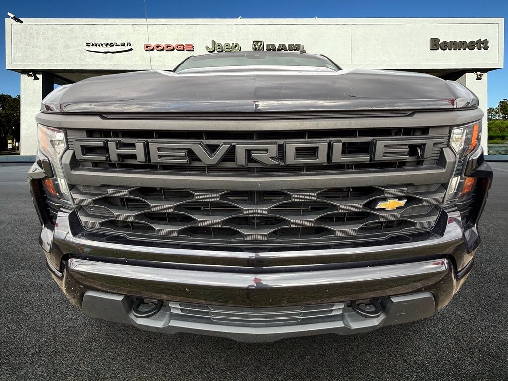 Used 2023 Chevrolet Silverado 1500 Custom Truck Crew Cab