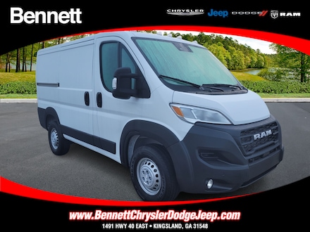 2025 Ram ProMaster PROMASTER 1500 TRADESMAN CARGO VAN LOW ROOF 118' W Cargo Van