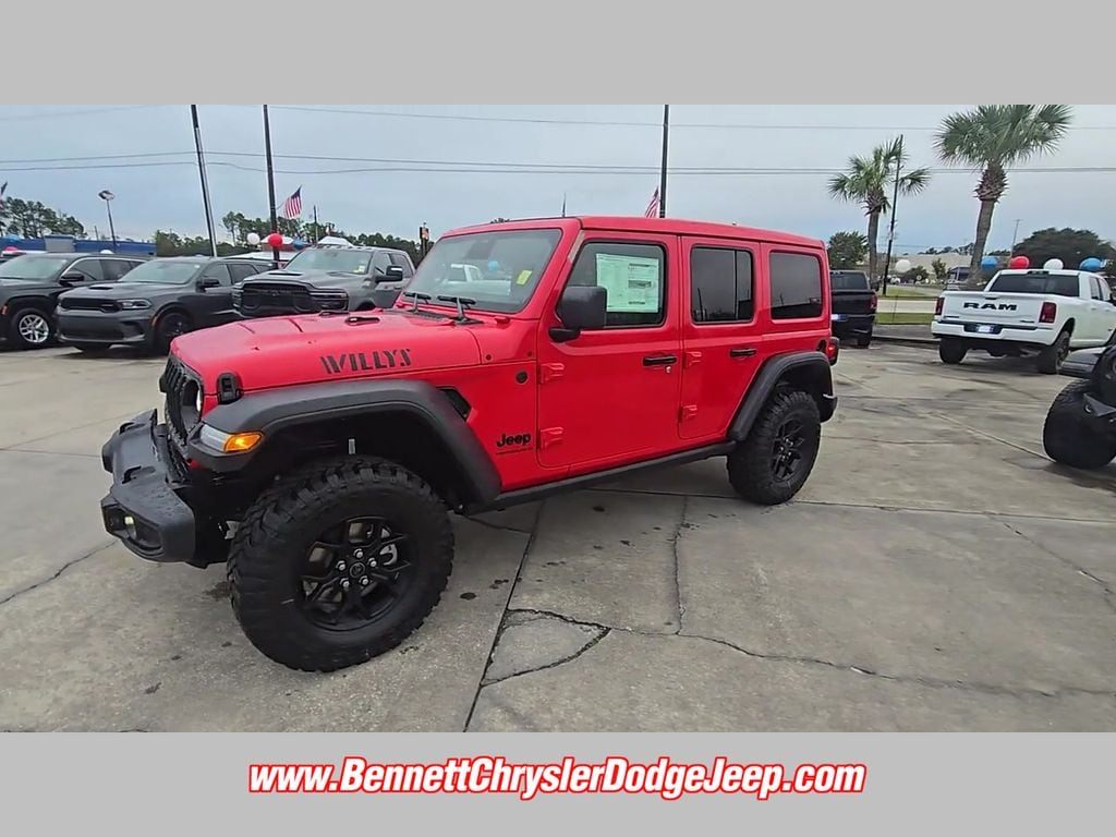 2026 Jeep Wrangler 4-Door Willys - Photo 17